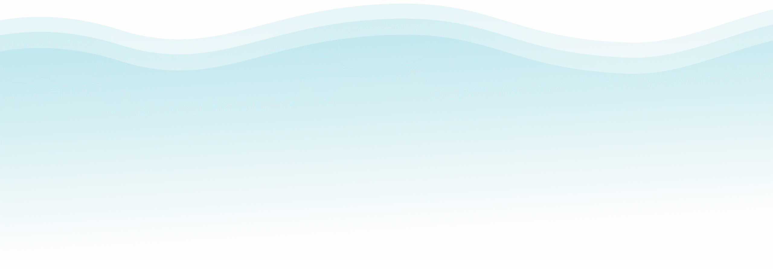 Background wave dividers - 3