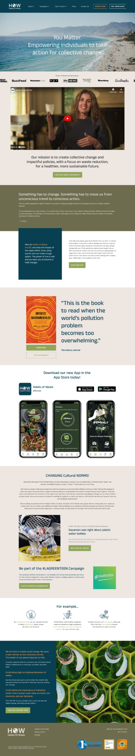 Habits of Waste