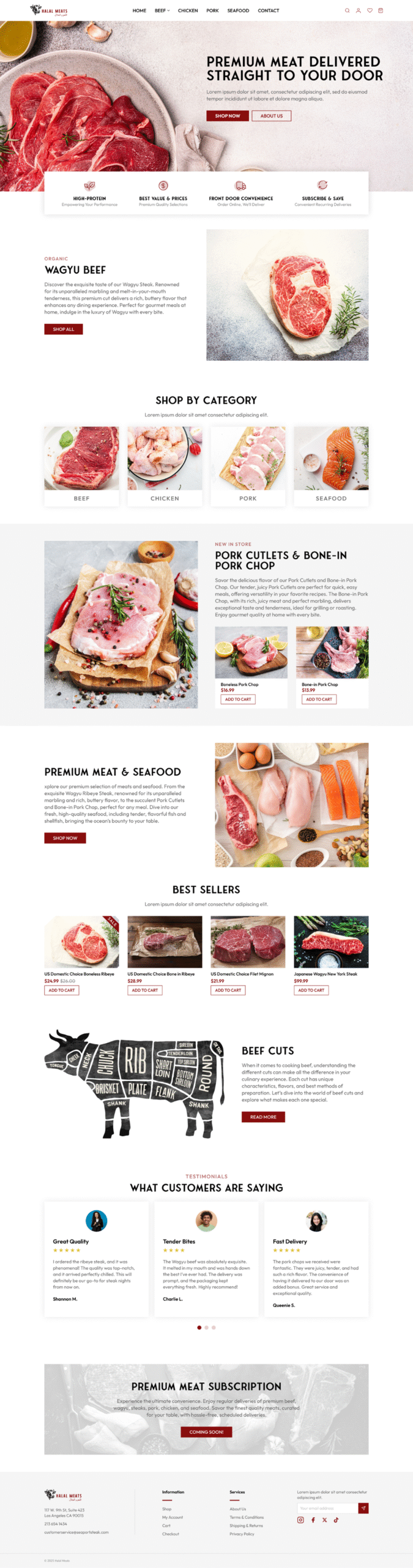 Halal Meats