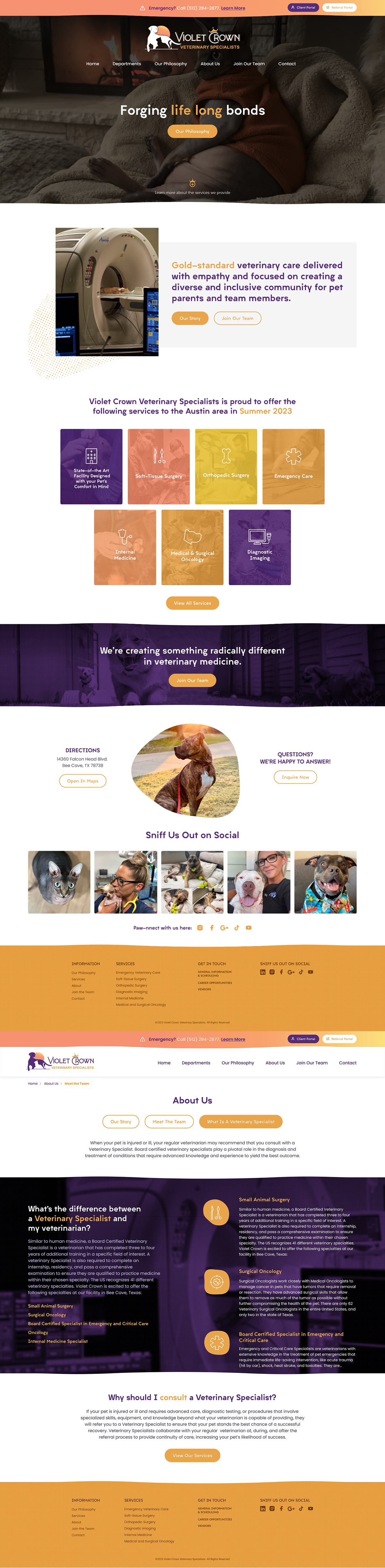 Violet Crown Veterinary Services